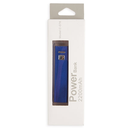 Power Bank Aluminio "Lition"