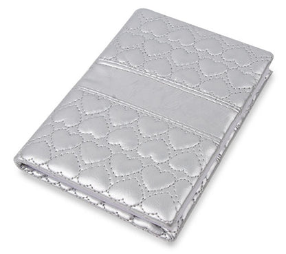 Notebook Corazon Plata