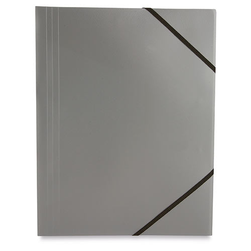 Carpeta Silver Con Gomas
