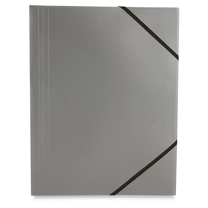 Carpeta Silver Con Gomas