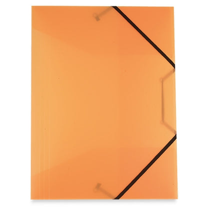 Carpeta Silver Con Gomas "Chap"