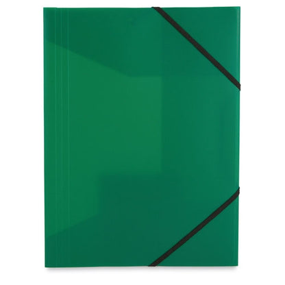 Carpeta Silver Con Gomas "Chap"