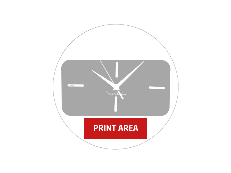 Reloj De Pared Slowly Pierre Cardin