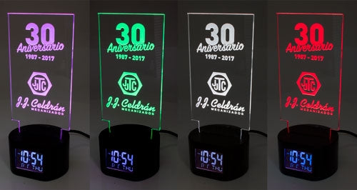 Reloj Light Logo