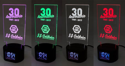 Reloj Light Logo