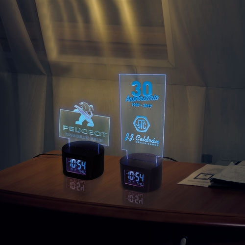 Reloj Light Logo