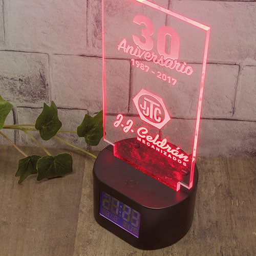 Reloj Light Logo