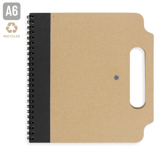 Maletin Libreta Reciclada Dante
