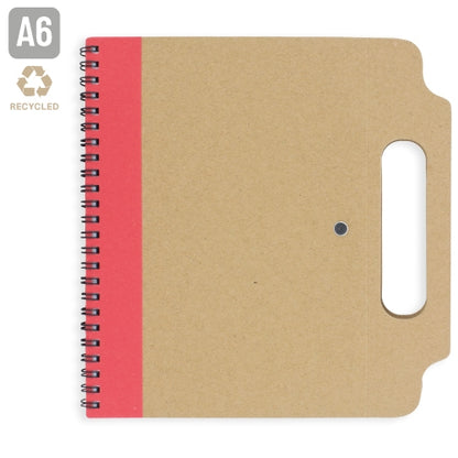 Maletin Libreta Reciclada Dante