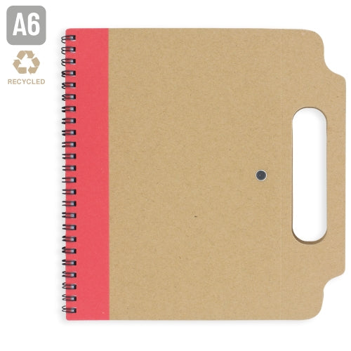 Maletin Libreta Reciclada Dante