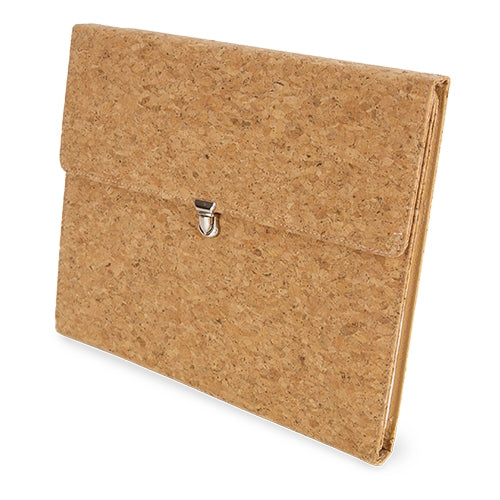 Carpeta Con Bloc Corcho Natural "Jacmel"