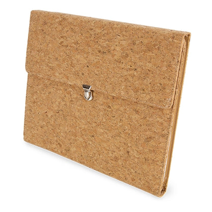 Carpeta Con Bloc Corcho Natural "Jacmel"