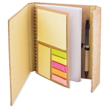 Cuaderno Magnetico Con Marcadores "Pilote"
