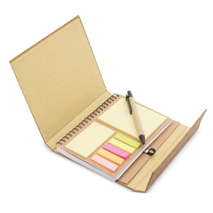 Cuaderno Magnetico Con Marcadores "Pilote"