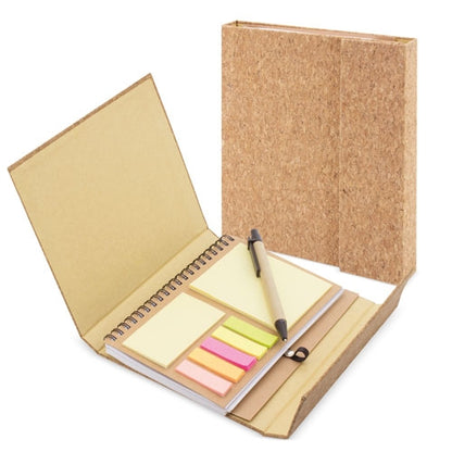 Cuaderno Magnetico Con Marcadores "Pilote"
