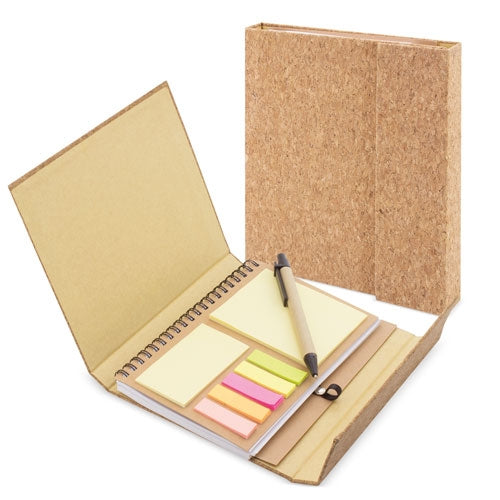 Cuaderno Magnetico Con Marcadores "Pilote"