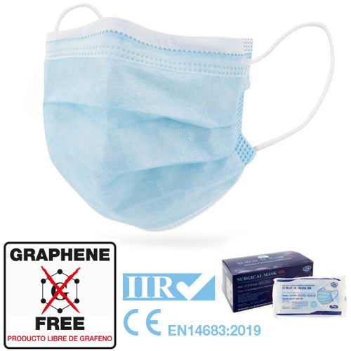 - Mascarilla Quirurgica Iir