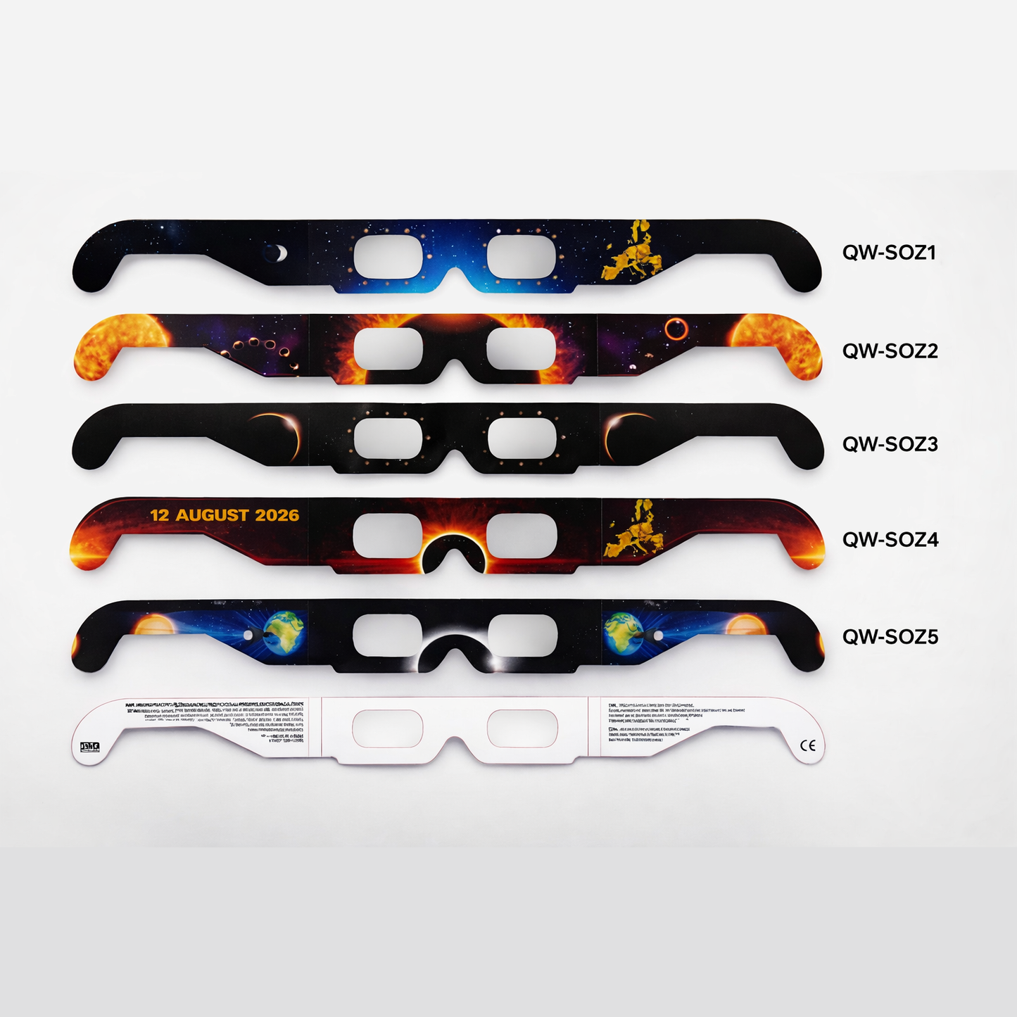 Gafas Homologadas para Eclipses