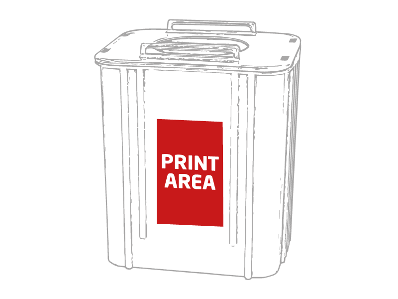 Portalapicero Eco Papel-Carton "Pirox"