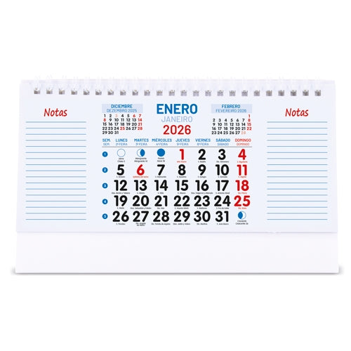 Calendario Sobremesa "Danvil"