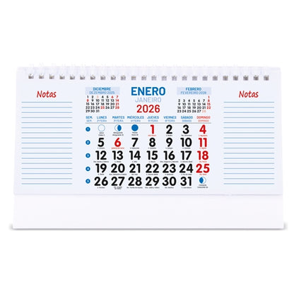 Calendario Sobremesa "Danvil"