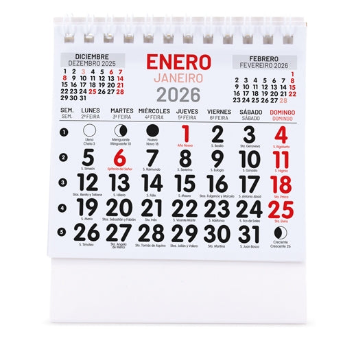 Calendario Sobremesa "Elkin"