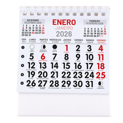 Calendario Sobremesa "Elkin"