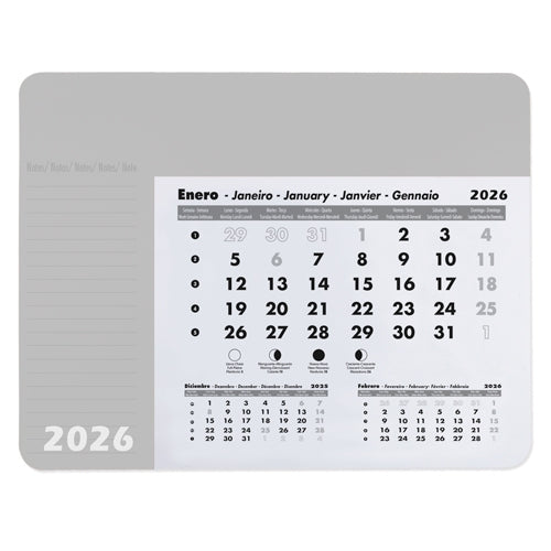 Alfombrilla Calendario "Dennis"