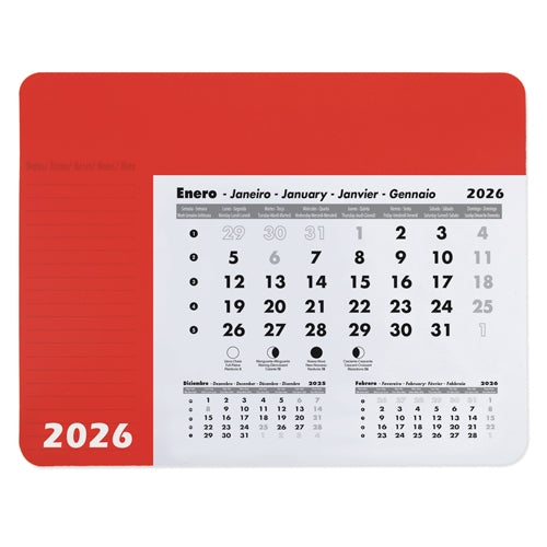 Alfombrilla Calendario "Dennis"