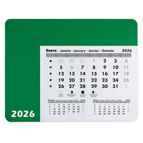 Alfombrilla Calendario "Dennis"