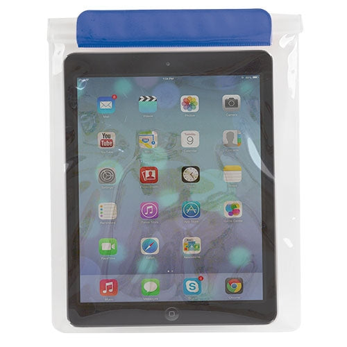 Funda Tablet Y Portatodo Waterproof Azul