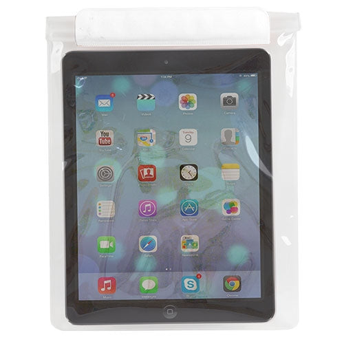 Funda Tablet Y Portatodo Waterproof Blanco