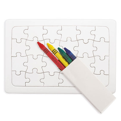 Puzzle Con Ceras "Piki"
