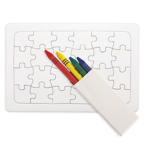 Puzzle Con Ceras "Piki"