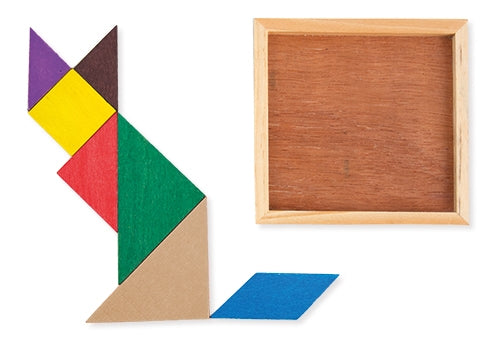 Puzzle De Madera "Loky"
