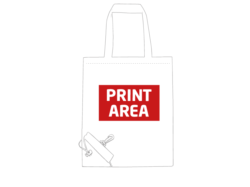 Bolsa Plegable Fresa