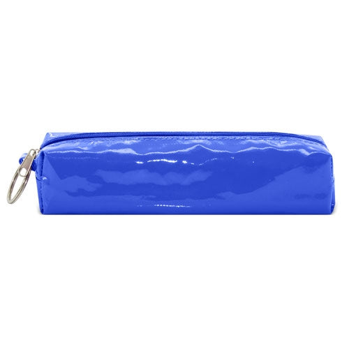 Estuche De Charol Azul