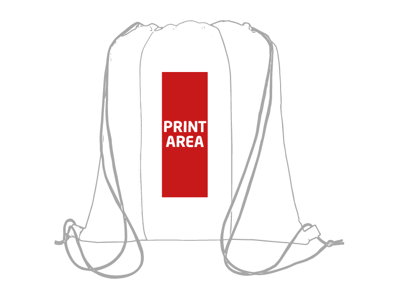 Bolsa Mochila Francia Non Woven