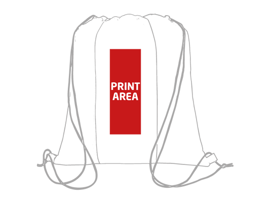 Bolsa Mochila Francia Non Woven