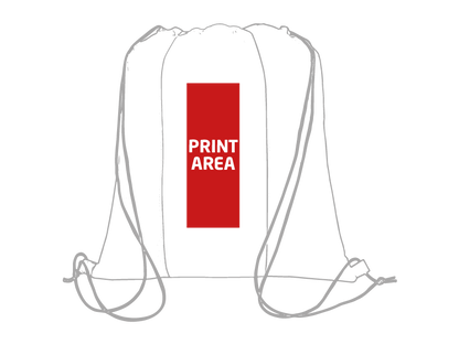 Bolsa Mochila Italia Non Woven