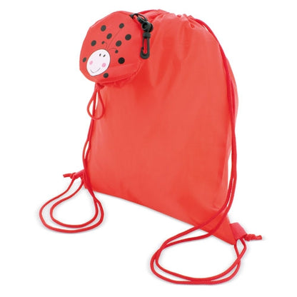 Mochila Plegable "Mariquita"
