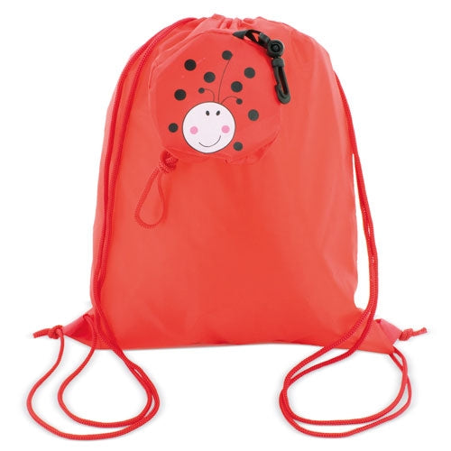 Mochila Plegable "Mariquita"