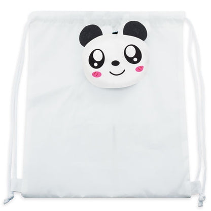Mochila Plegable "Oso Panda"