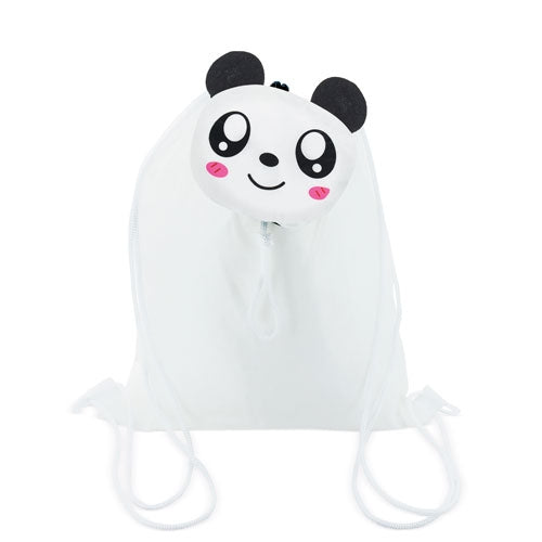 Mochila Plegable "Oso Panda"