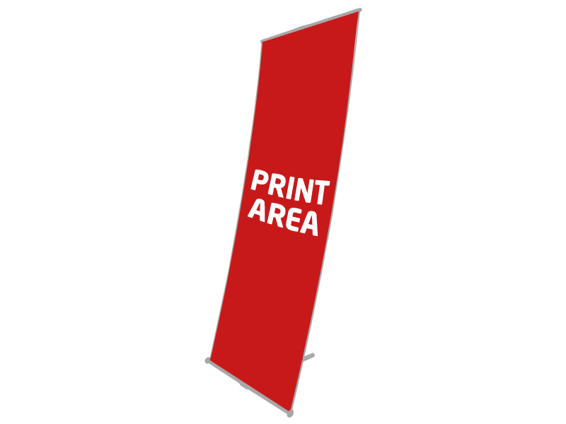 Banner Ajustable 60X184 Cm "Aliste"