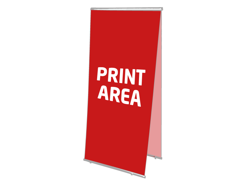Banner Doble Pantalla 80X180 Cm "Vitt"
