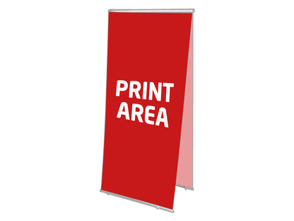 Banner Doble Pantalla 80X180 Cm "Vitt"