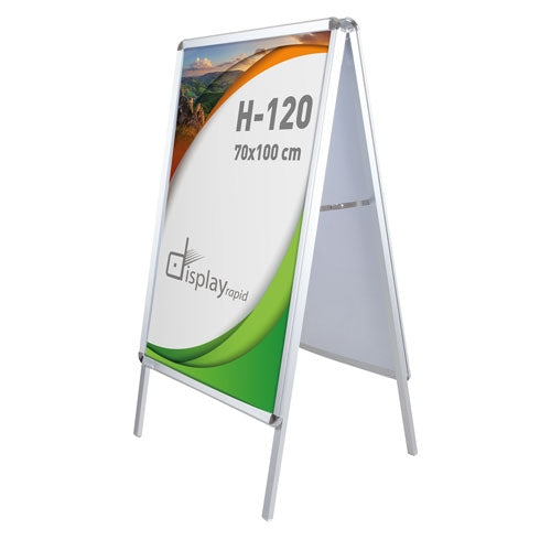 Caballete Aluminio 70X100 2 Caras "Xira"