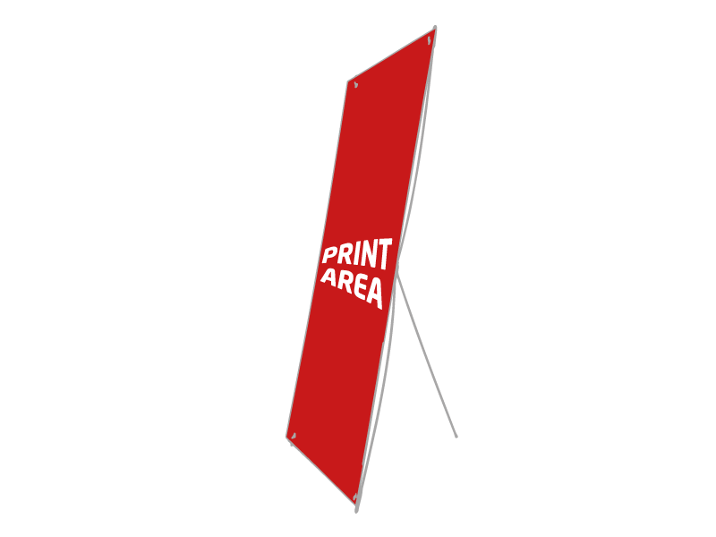 X Banner 60X160 Cm "Stor"