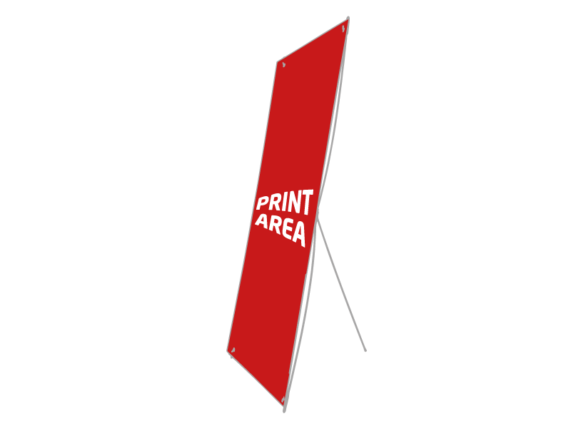 X Banner 70X180 Cm "Stor"